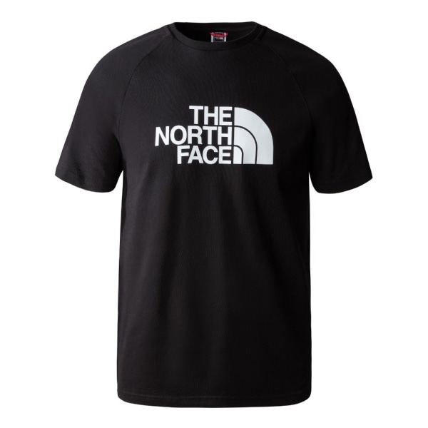 Shirts The North Face Raglan Easy Tee Svarta 183 - 187 cm/L