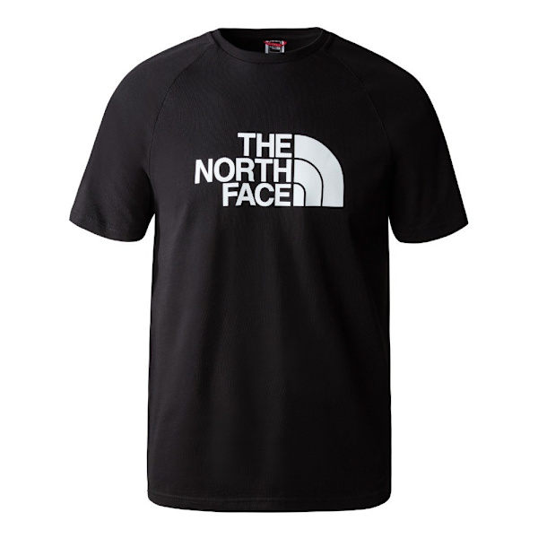 T-paidat The North Face Raglan Easy Tee Mustat 183 - 187 cm/L