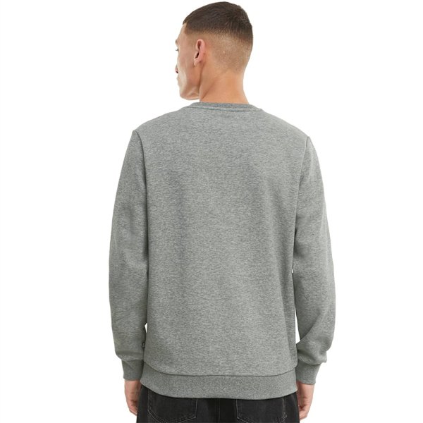 Sweatshirts Puma Ess Big Logo Crew FL Gråa 188 - 191 cm/XL