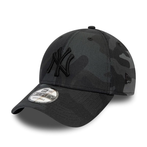 Hatut New Era New York Yankees Essential Camo 9FORTY Grafiitin väriset,Mustat Produkt av avvikande storlek