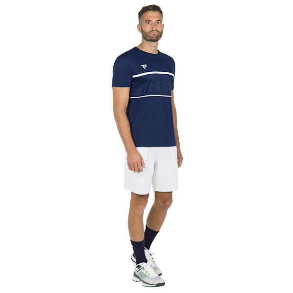 T-shirts Tecnifibre Team Tech Tee Flåde 188 - 192 cm/XL