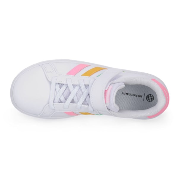 Lågskor Adidas Grand Court 2 EL K Vit 30