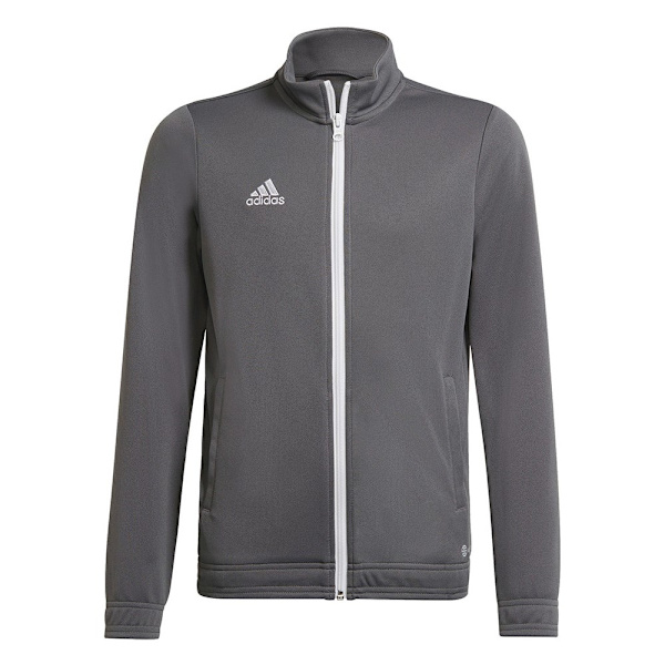 Puserot je Fleecet Adidas Entrada 22 Track Harmaat 110 - 116 cm/XXS