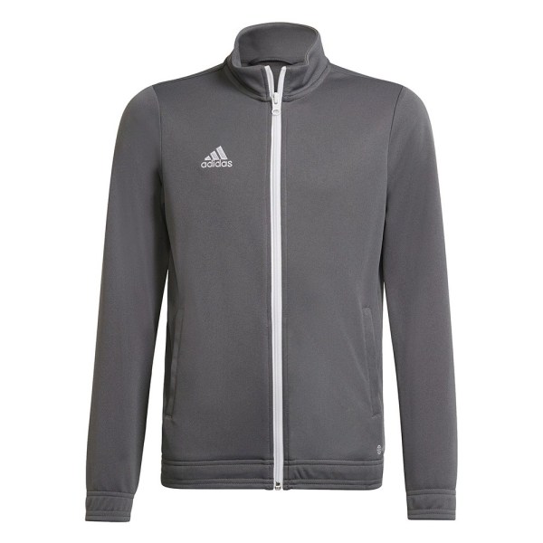 Puserot je Fleecet Adidas Entrada 22 Track Harmaat 123 - 128 cm/XS