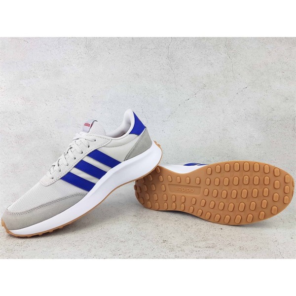 Lågskor Adidas Run 70S Gråa,Vit 49 1/3