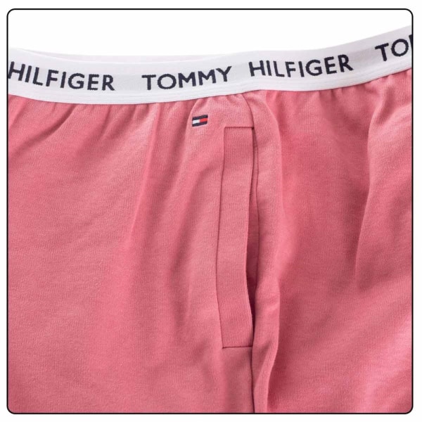 Bukser Tommy Hilfiger UW0UW02274T1A Pink 165 - 169 cm/S