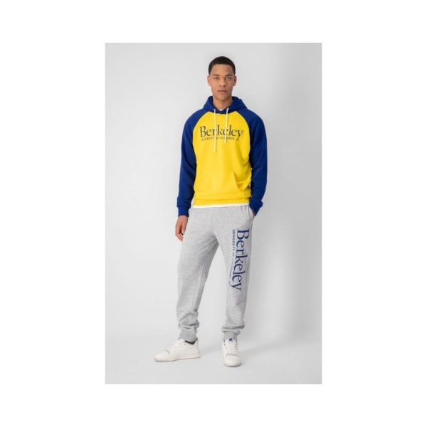 Puserot je Fleecet Champion Berkeley Univesity Hooded Sweatshirt Tummansininen,Keltaiset 173 - 177 cm/S