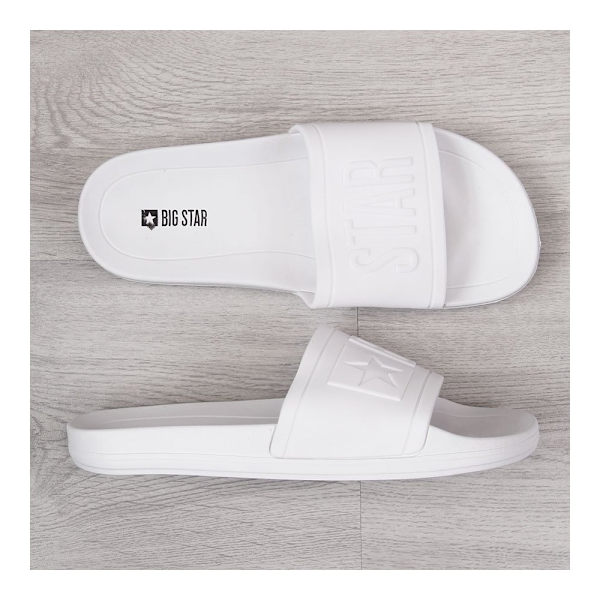 Tofflor Big Star INT1151D Vit 31