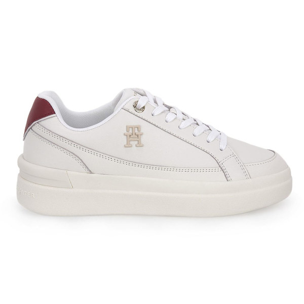 Lågskor Tommy Hilfiger Ybh Elevated Court Vit 39