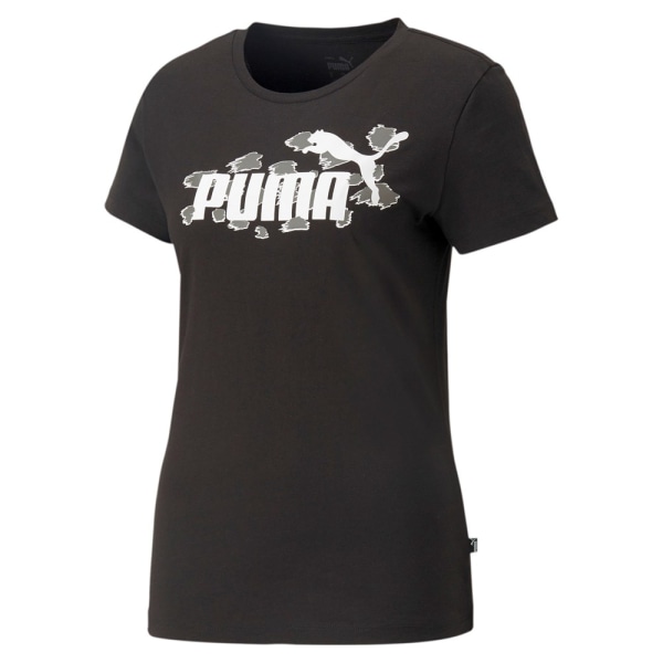 Shirts Puma Ess Animal Svarta 182 - 187 cm/XL