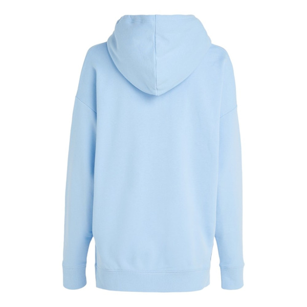 Puserot je Fleecet Tommy Hilfiger WW0WW37797C1Z Vaaleansiniset 168 - 172 cm/M