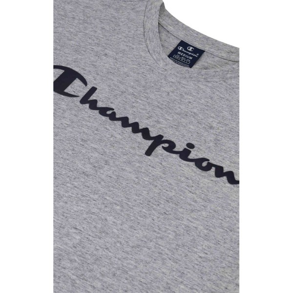 T-shirts Champion 218531EM021 Grå 188 - 192 cm/XL