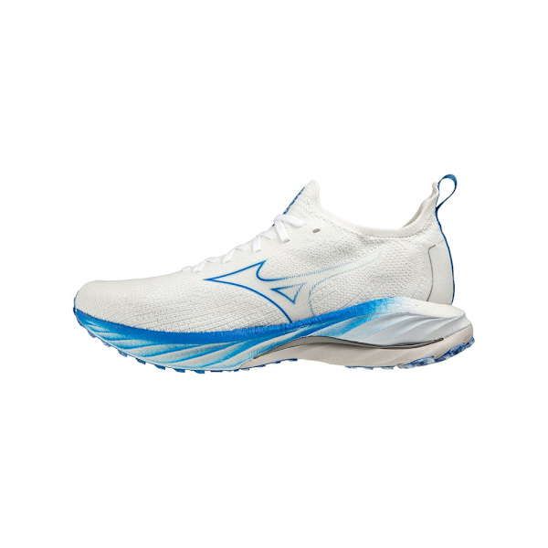 Kengät Mizuno Wave Neo Wind Vaaleansiniset,Valkoiset 44