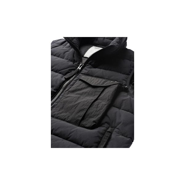 Jakker Blauer BLUX02336999 Sort 188 - 192 cm/XL
