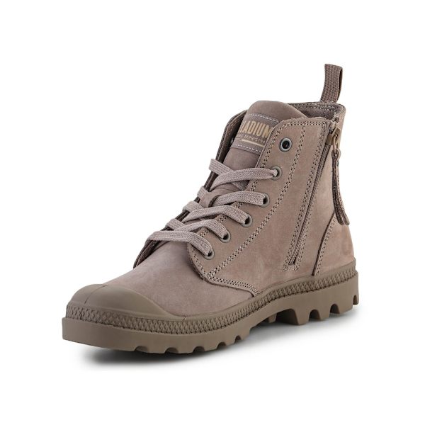 Kengät Palladium Pamp Hi Zip Nbk Ruskeat 37