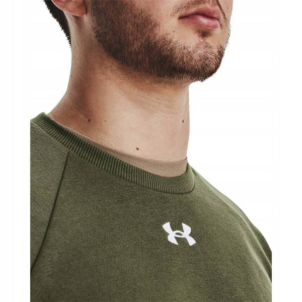 Sweatshirts Under Armour Rival Fleece Oliven 178 - 182 cm/M
