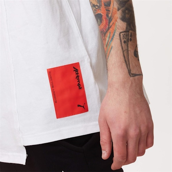 T-shirts Puma X Attempt Hvid 188 - 191 cm/XL