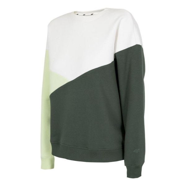 Sweatshirts 4F BLD013 Vit,Grafit 168 - 171 cm/M