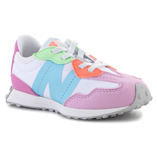 Sneakers low New Balance 327 Pink,Hvid 21