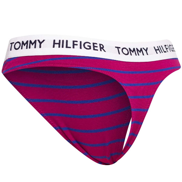 Majtki Tommy Hilfiger UW0UW02200VWU Tummanpunainen S