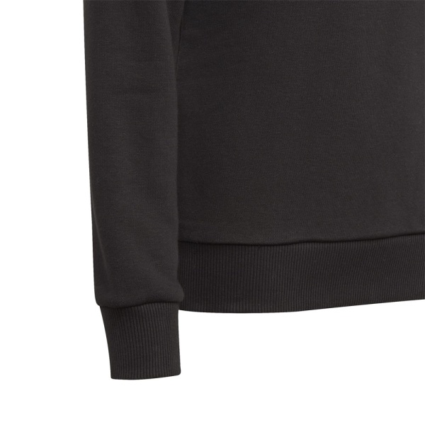 Sweatshirts Adidas Linear Svarta 123 - 128 cm/XS