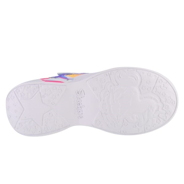 Lågskor Skechers Slights Unicorn Dreams Lila,Blå,Rosa 34