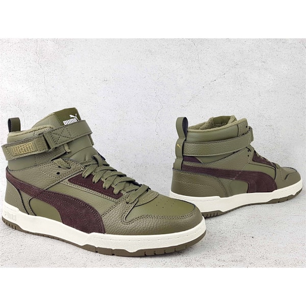 Sko Puma Rbd Game Wtr Grøn 43