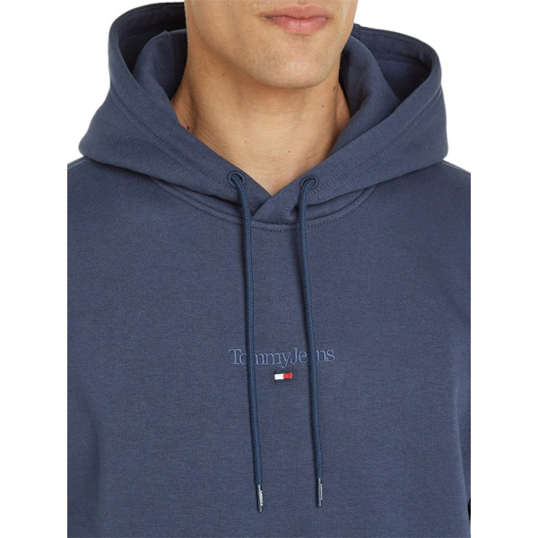 Puserot je Fleecet Tommy Hilfiger DM0DM16800C87 Tummansininen 184 - 188 cm/XL