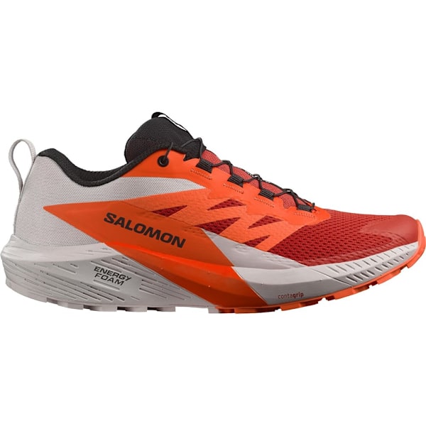 Sneakers low Salomon Sense Ride 5 Rød,Orange 43 1/3