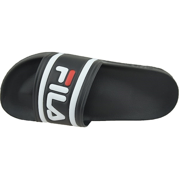 Tøffel Fila Morro Bay Slipper 20 Wmn Sort,Hvid 41