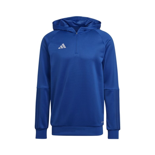 Puserot je Fleecet Adidas Tiro 23 Competition Hoodie Vaaleansiniset 170 - 175 cm/M