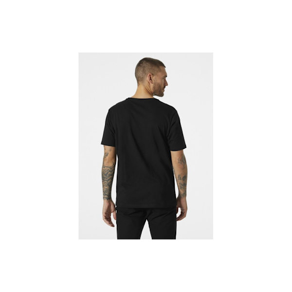 T-shirts Helly Hansen 33979990 Sort 167 - 173 cm/S
