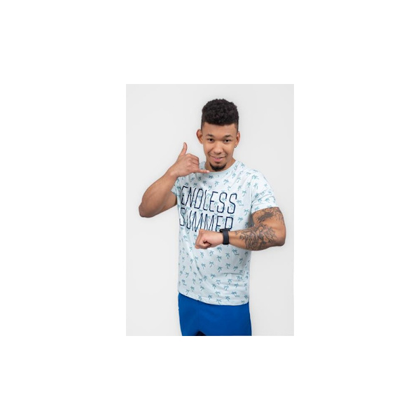T-shirts Monotox Endless Grøn,Celadon 178 - 184 cm/L