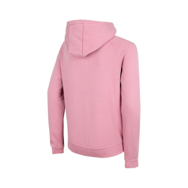 Puserot je Fleecet 4F JBLD002 Vaaleanpunaiset 122 - 127 cm