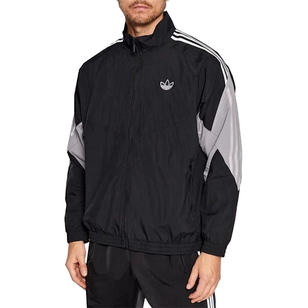 Puserot je Fleecet Adidas Ligjtning Tt Mustat 164 - 169 cm/S