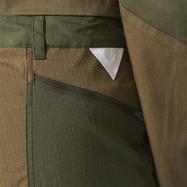 Housut Adidas Mountaineering 6 Pocket Vihreät 164 - 169 cm/S