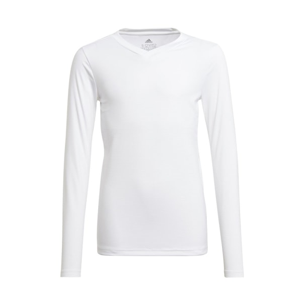 Shirts Adidas JR Team Base Tee Vit 93 - 98 cm/2 - 3 år