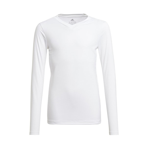 T-shirts Adidas JR Team Base Tee Hvid 123 - 128 cm/XS