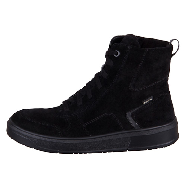 Sko Legero Rejoise Schwarz Velour Gtx Sort 38