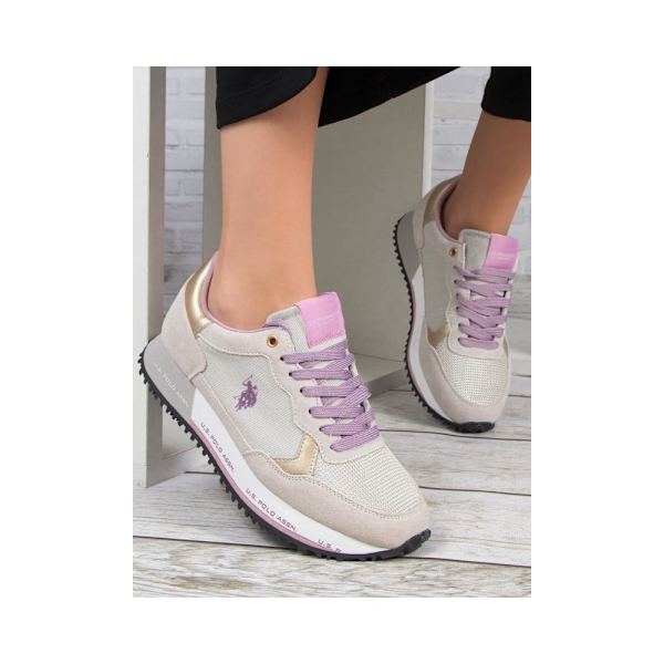 Puolikengät U.S. Polo Assn CLEEF004BW3ST1 Vaaleanpunaiset,Violetit 41