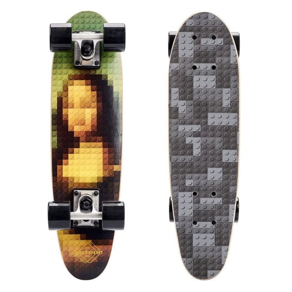 Skateboards Meteor Mona Lisa Gråa