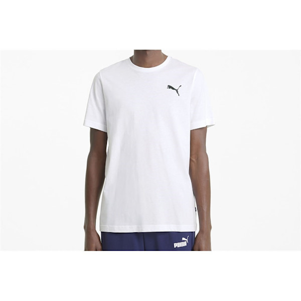 T-shirts Puma Ess Small Logo Tee Hvid 188 - 191 cm/XL