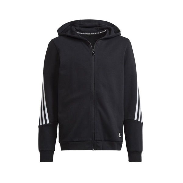 Sweatshirts Adidas FI 3 Stripes FZ JR Sort 147 - 152 cm/M