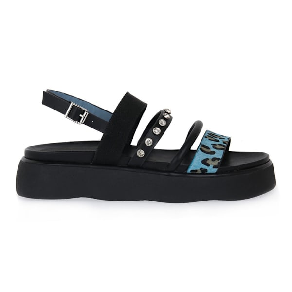 Sandaler CafeNoir C1HL9390B016 Sort,Blå 39
