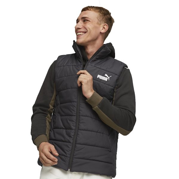 takki Puma Essentials Mustat 176 - 181 cm/M