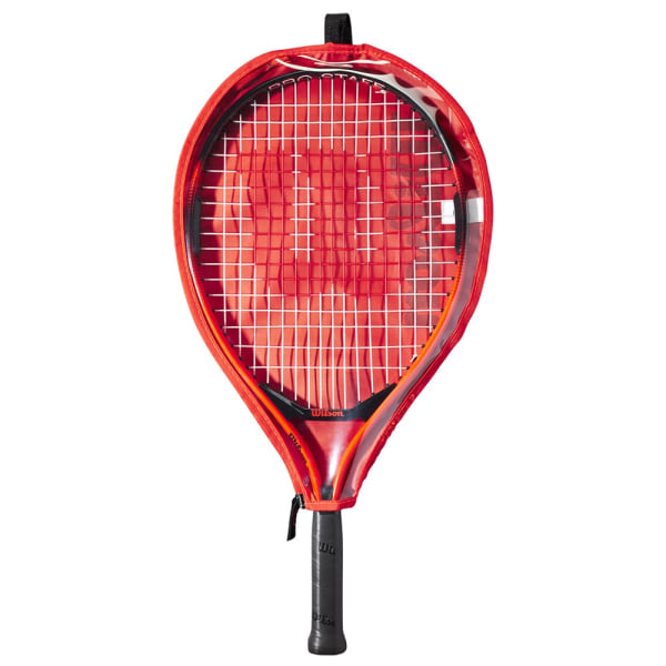 Rackets Wilson Pro Staff Precision Jr 21 Mustat,Punainen