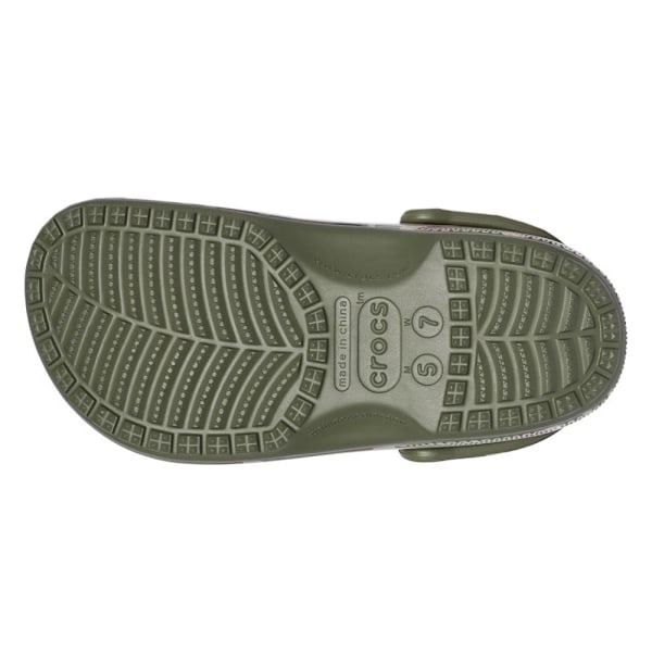 Træsko Crocs Classic Printed Camo Grøn 46