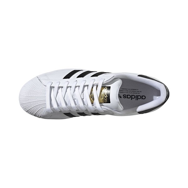 Sneakers low Adidas Superstar Sort,Hvid 39 1/3