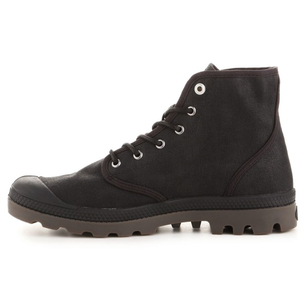 Sko Palladium Pampa HI Wax Brun 38