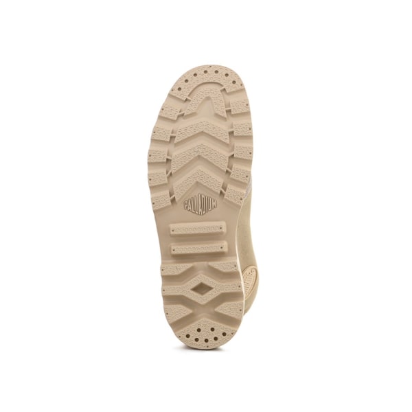 Skor Palladium Pampa HI Originale Krämiga 44
